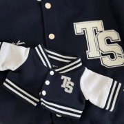 NTHU玩偶棒球外套_深藍（本商品不含玩偶）