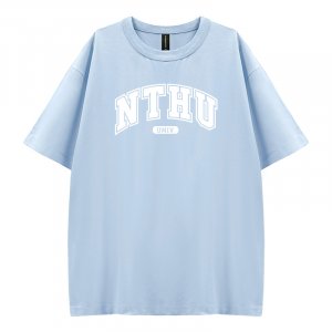 NTHU好涼的寬版短T_蘇打冰(藍)