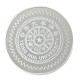 【典藏清華・銀幣璀燦】NTHU清華校徽紀念純銀銀幣1/2盎司