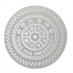 【典藏清華・銀幣璀燦】NTHU清華校徽紀念純銀銀幣1/2盎司