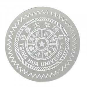 【典藏清華・銀幣璀燦】NTHU清華校徽紀念純銀銀幣1/2盎司