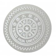 【典藏清華・銀幣璀燦】NTHU清華校徽紀念純銀銀幣1/2盎司