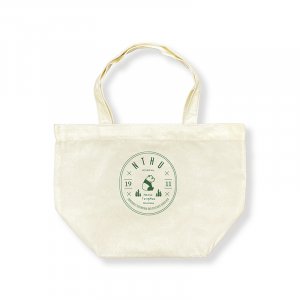 NTHU日系熊貓寬底帆布托特包_米白