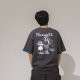 【2025新品上市】NTHU校園日常圖鑑寬版短T_暗夜灰