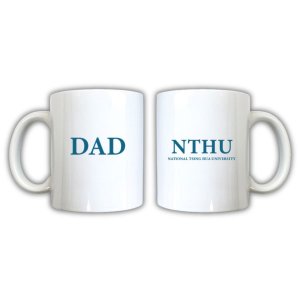 【我們這一家】NTHU DAD清大爸爸馬克杯
