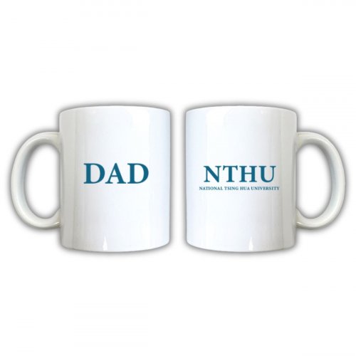 【我們這一家】NTHU DAD清大爸爸馬克杯