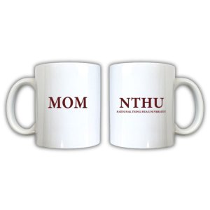 【我們這一家】NTHU MOM清大媽媽馬克杯