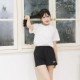 NTHU沁涼輕薄排汗短褲(女款)_黑 NTHU沁涼輕薄排汗短褲(女款)_黑