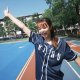 NTHU美式經典條紋棒球衫_深藍色