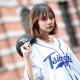 NTHU美式經典條紋棒球衫_深藍色