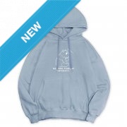 NTHU冬日輕甜系落肩帽T_熊貓款_冰霜藍