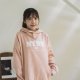 NTHU冬日輕甜系落肩帽T_微糖粉 NTHU冬日輕甜系落肩帽T_微糖粉