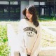NTHU立體電繡熊貓落肩大學T_奶油白 NTHU立體電繡熊貓落肩大學T_奶油白