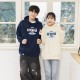 【紫荊小舖限定，限量現貨】dtto friends合作款_NTHU腸太郎落肩帽T_深藍色