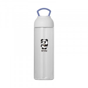 NTHU 輕透提把冷水壺 550ml_冰霧藍