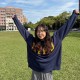 NTHU美式經典針織毛衣_深藍