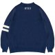 【2025新色上市】NTHU學院風針織衫_深藍 【2025新色上市】NTHU學院風針織衫_深藍