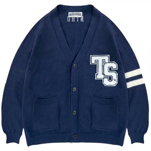 【2025新色上市】NTHU學院風針織衫_深藍 【2025新色上市】NTHU學院風針織衫_深藍