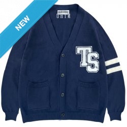 【2025新色上市】NTHU學院風針織衫_深藍