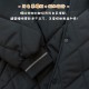NTHU菱格衍縫鋪棉棒球外套_經典黑