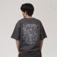 【2026新品上市】NTHU生活圖鑑插畫寬版短T_暗夜灰
