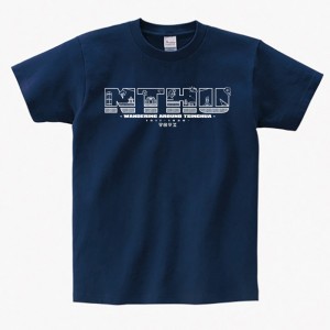 【新品登場】NTHU校園印象純棉短T_深藍