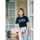 NTHU TAIWAN AI Partner 短T_黑