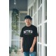 NTHU TAIWAN AI Partner 短T_黑