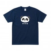 【我們這一家】NTHU 清華Panda！兒童系萌動短T_靛藍