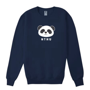 【我們這一家】NTHU清大KID熊貓大學T_靛藍
