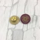 【玩偶配件包】NTHU領巾學士服_紫（不含玩偶）