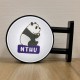 NTHU磁吸小燈箱(校徽/熊貓) NTHU磁吸小燈箱(校徽/熊貓)
