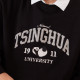 【新品上市!9/10陸續出貨】NTHU立體電繡熊貓落肩大學T_經典黑 【新品上市!9/10陸續出貨】NTHU立體電繡熊貓落肩大學T_經典黑