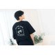【預購至10/26止，11/16陸續出貨】NTHU清交小徑一杯寬版短T_黑