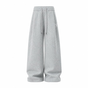 【新品登場!11/18陸續出貨】NTHU寬鬆打摺休閒長褲_慵懶灰