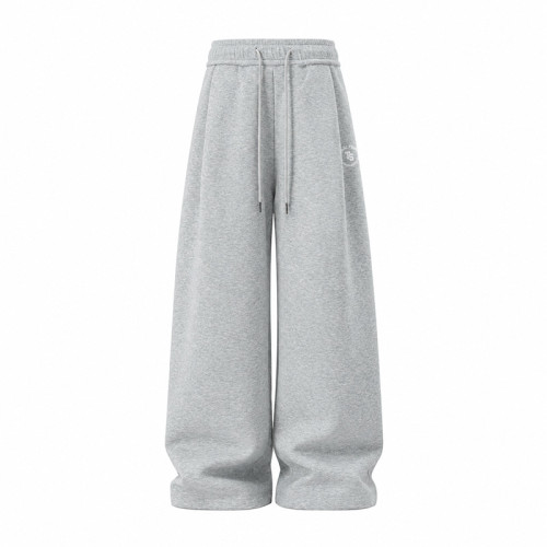 【新品登場！11/18陸續出貨】NTHU寬鬆打摺休閒長褲_慵懶灰
