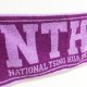NTHU純棉運動毛巾