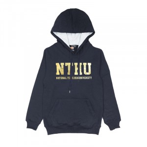 【絕版出清，售完不補】NTHU帽T-燙金款-黑