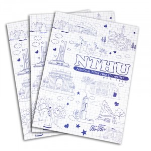 NTHU全彩筆記本(B5)_清華印象