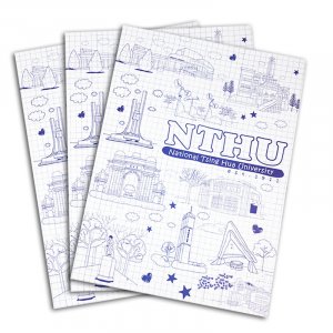 NTHU全彩筆記本(B5)_清華印象