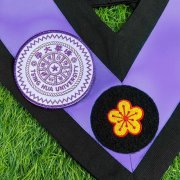 NTHU精緻刺繡畢業領巾_校徽款