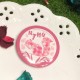【水木、紫荊獨賣】NTHU松鼠松果磁鐵開瓶器_紅