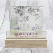 【團購商品，10個起做】清華十景名片座-奕園
