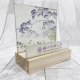 【團購商品，10個起做】清華十景名片座-荷塘