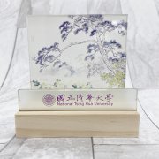 【團購商品，10個起做】清華十景名片座-荷塘