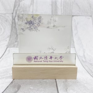 【團購商品，10個起做】清華十景名片座-昆明湖