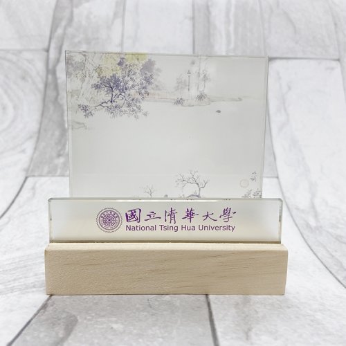 【團購商品，10個起做】清華十景名片座-昆明湖