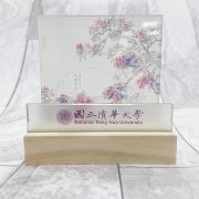 清華玻璃十景名片座-禮堂