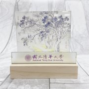 【團購商品，10個起做】清華十景名片座-榕徑