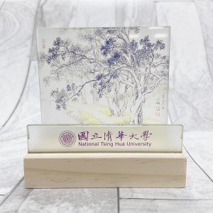【團購商品，10個起做】清華十景名片座-榕徑